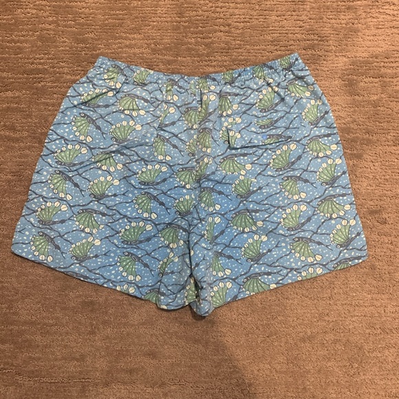 Patagonia Mens Baggies Swim Trunks In Hexy Fish Radar Blue Size Large - Picture 7 of 8